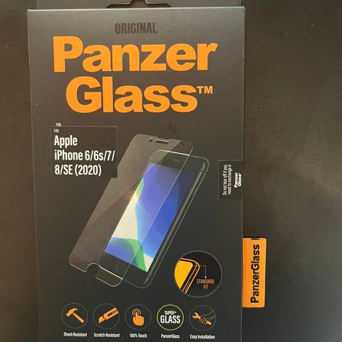 Panzer Glass iPhone 6/6s/7/8/SE