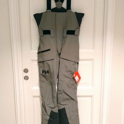 Helly Hansen Sogn Bib - Skallbukse str. S