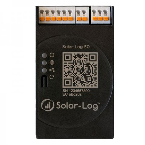 Solcelle utstyr. SolarLog 50 Data Logger Solar-Log 256200