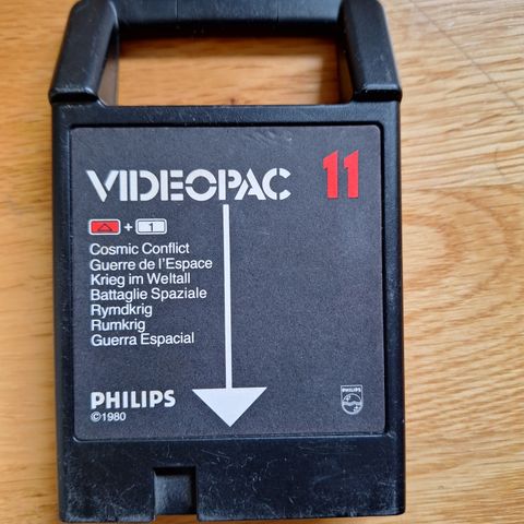 Videopac spill: #11