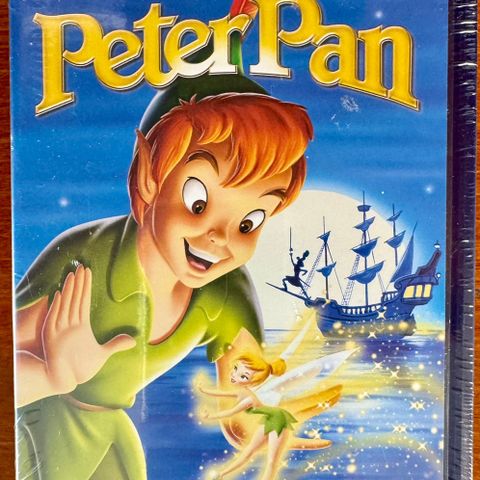 Peter Pan  Spesialutgave (VHS Film) 🇳🇴tale 🚨FORSEGLET!!