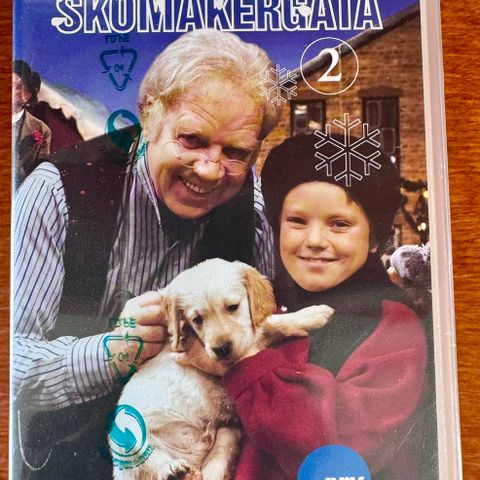 Jul i Skomakergata 2 VHS 🚨FORSEGLET!! 🇳🇴tale