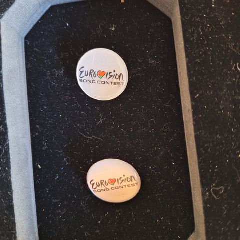 Eurovision buttons 2010