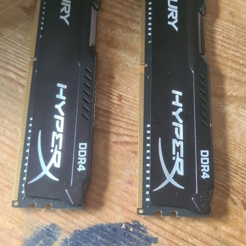 HyperX Fury DDR4 2666MHz 8GB RAM