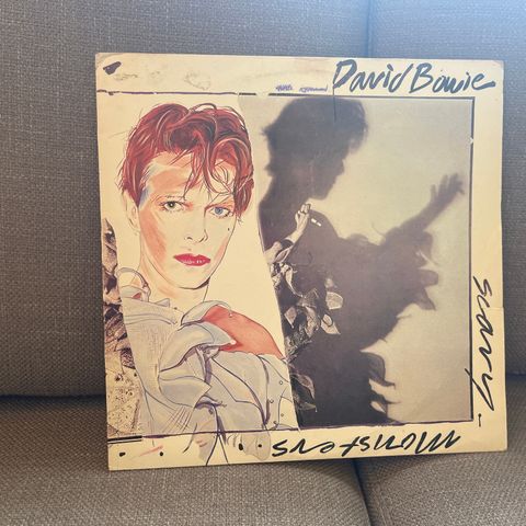 David Bowie – Scary Monsters