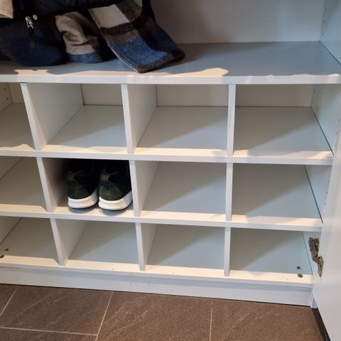 IKEA Pax sko innsats, 3 stk. Selges pr stk eller samlet