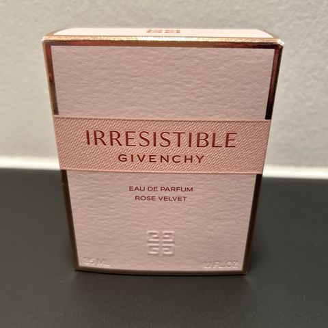 Givenchy Irresistible Rose Velvet Edp 35ml