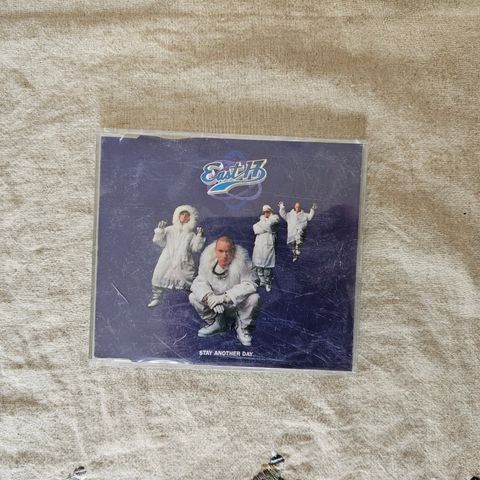 CD singel- East 17- Stay another day