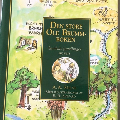 Den store Ole Brumm boken