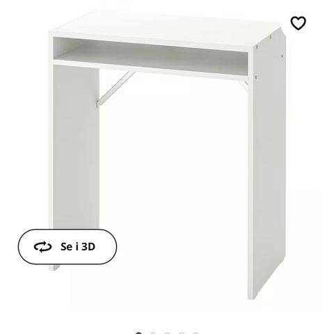 IKEA TORALD skrivebord