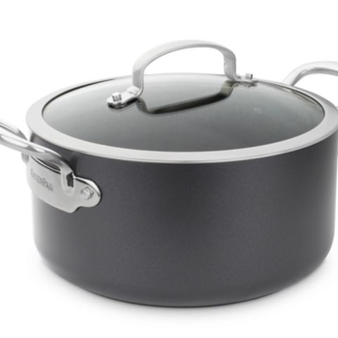 Ny stor Greenpan Barcelona gryte 5,1 liter 24 cm. Ord pris kr 1300!