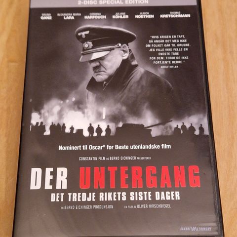 Der Untergang   ( DVD )