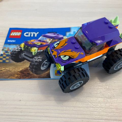 Lego city monstertruck 60251