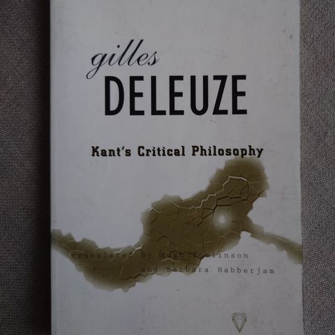 Gilles Deleuze - Kant's Critical Philosophy