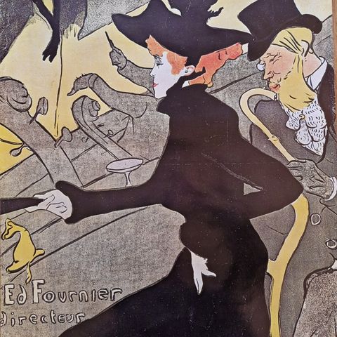 Toulouse Lautrec ‘Divan Japonais’