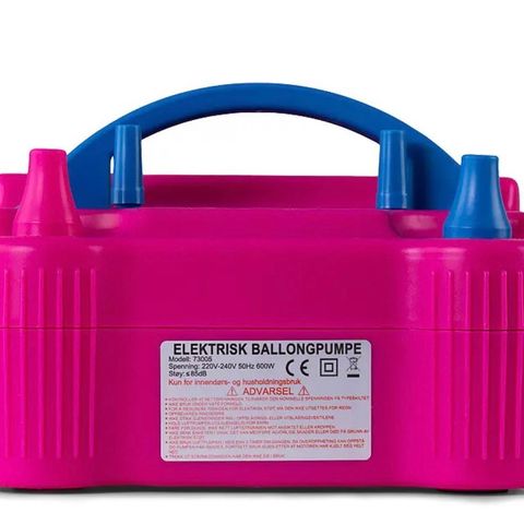 Elektrisk ballongpumpe