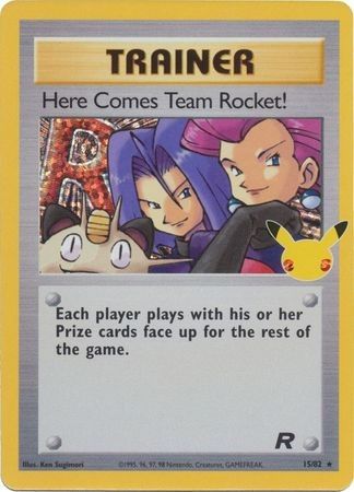 Here Comes Team Rocket! - 15/82