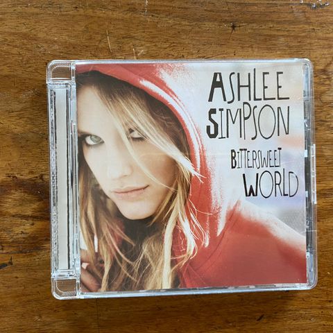 Ashlee Simpson Bittersweet World