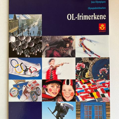 Frimerker OL/Paralympics  Lillehammer 1994