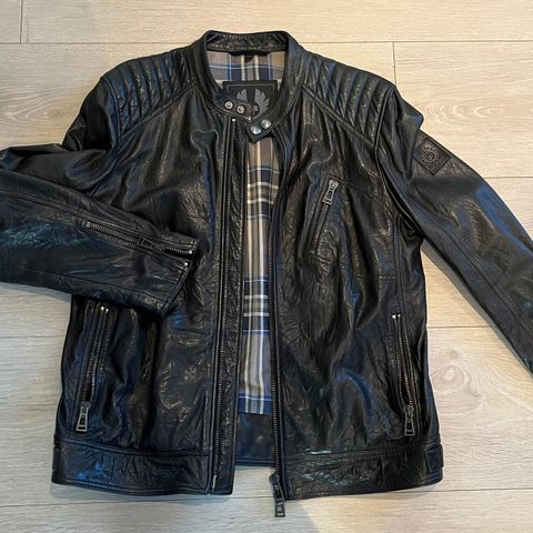 Belstaff V Racer Leather Jacket