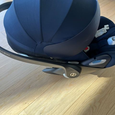 Bilstol Pakke 0-4 år Cybex Cloud Z, +Cybex Sirona og base