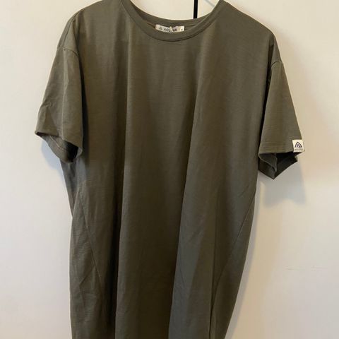 ACLIMA T-skjorte i ull (light wool 180g/m^2)