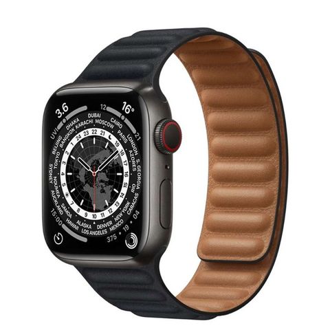 Apple Watch Titan (GPS+Cellular) 45mm med 3 remmer (inkl. skinn og stål)