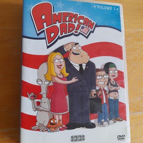 American Dad DVD