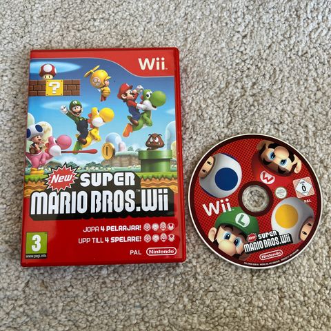 New Super Mario Bros Wii - Nintendo