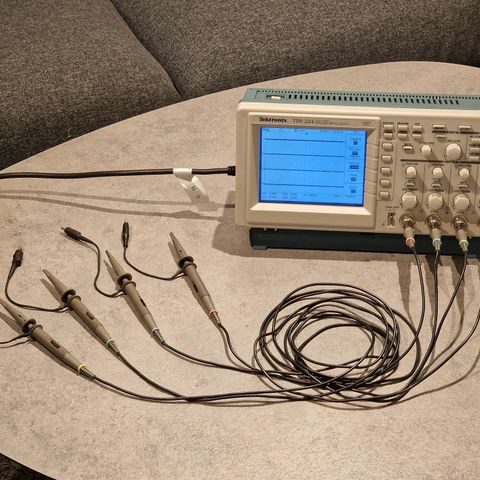 Oscilloskop Tektronix TDS 224