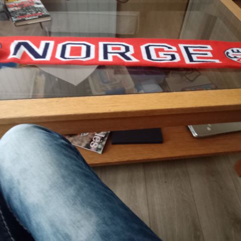 Norge supporterskjerf