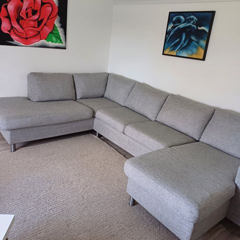 Veldig lite brukt sofa