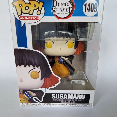 Funko Pop! Susamaru | Demon Slayer (1409)