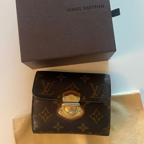 Louis Vuitton Joey monogram lommebok