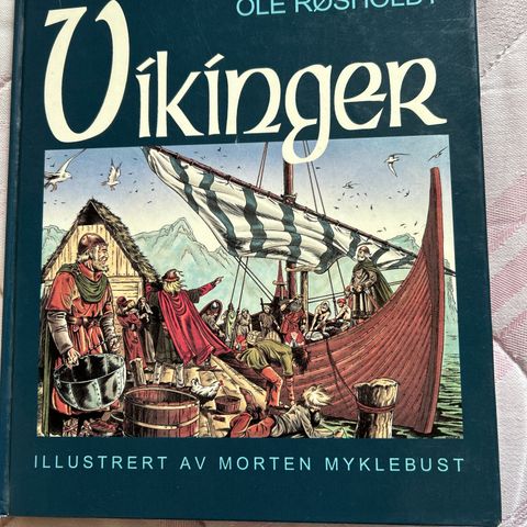 Vikinger. Ole Røsholdt