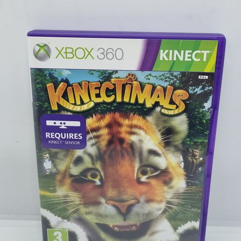 Kinectimals. Xbox 360. Kinect