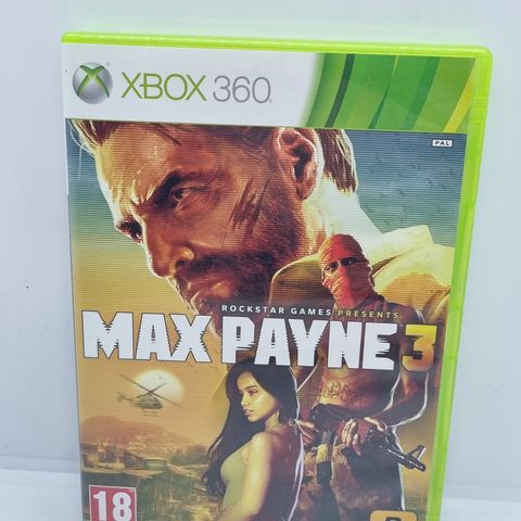 Max Payne 3. Xbox 360