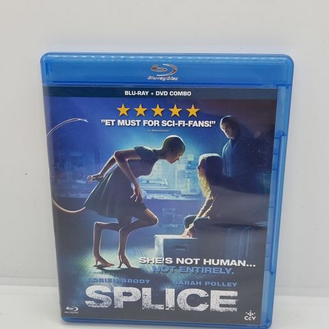 Splice. Blu-ray
