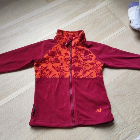 Fleece jakke Skogstad - str. 98