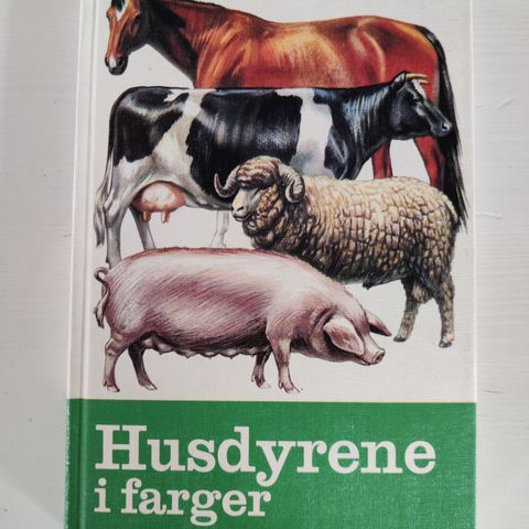 Husdyrene i farger