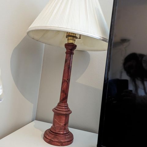 Lampe i gammeldagsstil