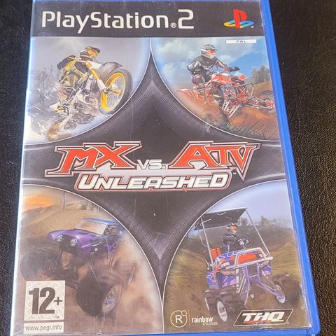 MX vs ATV Unleashed | Playstation 2