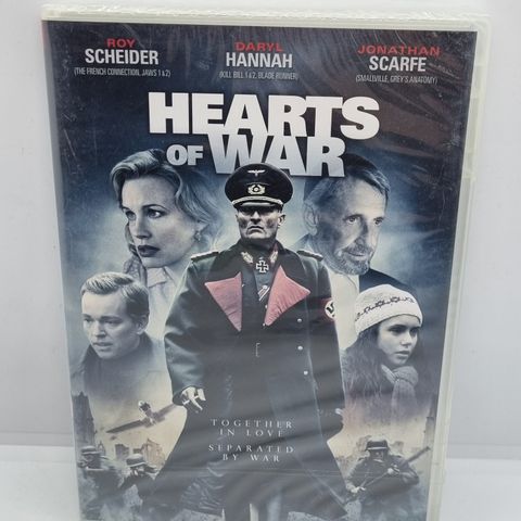 *ny* Hearts of war. Dvd