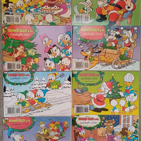 Donald Duck Julehefter 1990/2009