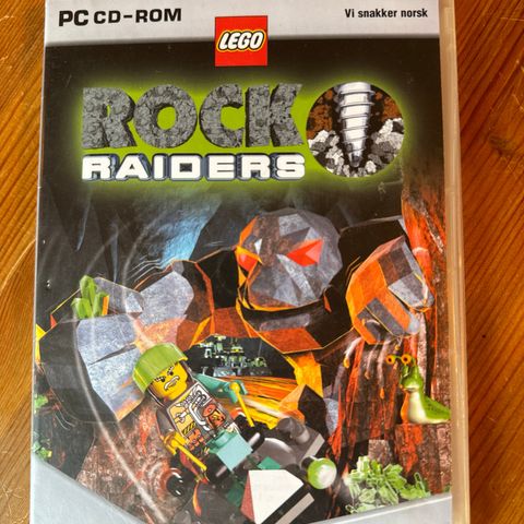 Lego Rock Raiders PC spill