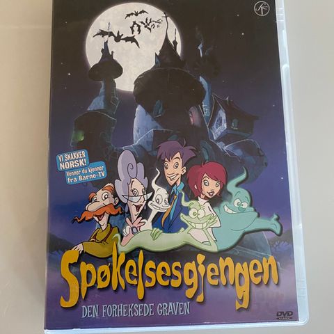 Spøkelsesgjengen - den forheksede graven Dvd