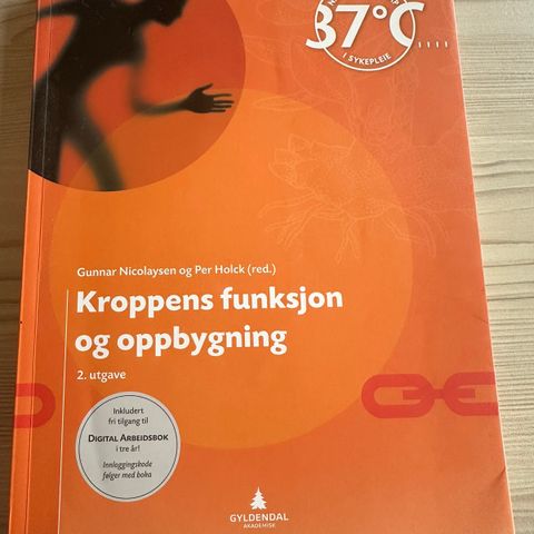 Kroppens funksjon og oppbygning