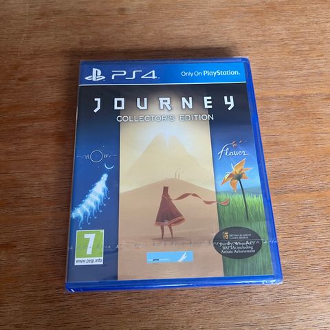 Playstation 4 - Journey Collector's Edition (Forseglet)