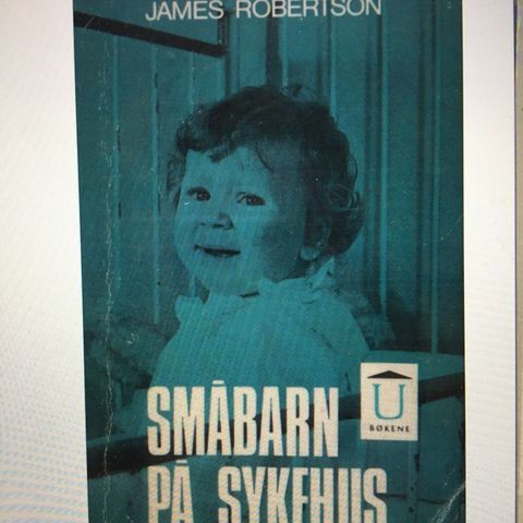 Bok ønskes kjøpt SMÅBARN PÅ SYKEHUS av James Robertson