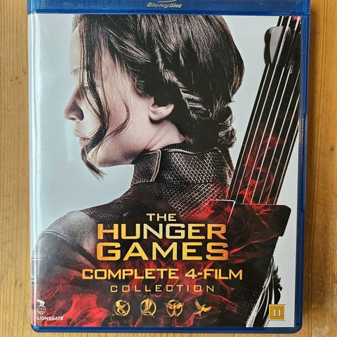 The Hunger Games - Complete 4-Film Collection